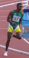 André da Silva bei den Leichtathletik-Weltmeisterschaften 2005