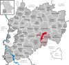 Lage der Gemeinde Apfeltrach im Landkreis Unterallgäu