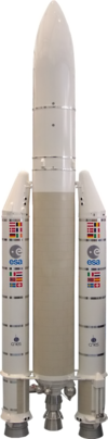 Modell einer Ariane 5