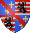 Armoiries François II d'Estouteville.svg