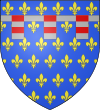 Armoiries Philippe d'Orléans-Valois.svg
