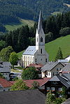 Evang. Pfarrkirche A.B. Vier-Evangelisten-Kirche