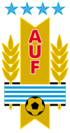 Logo des uruguayischen Fußballverbandes