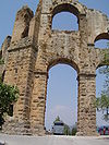 Überreste des Aquädukts bei Aspendos