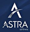 Logo der Astra Airlines