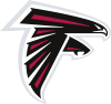 Logo der Atlanta Falcons