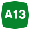 A13 (Italien)