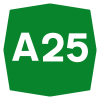 A25 (Italien)
