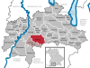 Lage der Gemeinde Böbing im Landkreis Weilheim-Schongau