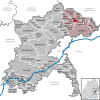 Lage der Gemeinde Börslingen im Alb-Donau-Kreis