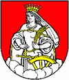 Wappen von Badín