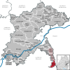 Lage der Gemeinde Balzheim im Alb-Donau-Kreis