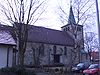 Außenansicht der Kirche St. Alexius in Benhausen