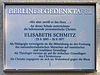 Berliner Gedenktafel Barbarastr 9 (Lank) Elisabeth Schmitz.jpg