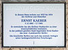 Berliner Gedenktafel Dortmunder Str 6 (Moab) Ernst Kaeber.jpg