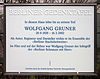 Berliner Gedenktafel Westendallee 57 (Weste) Wolfgang Gruner.jpg