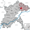 Lage der Gemeinde Bernstadt im Alb-Donau-Kreis