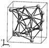 Kristallstruktur von β-Mn