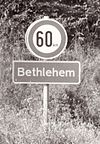 Ortsschild des Weilers Bethlehem