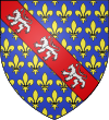 Wappen des Departements Creuse