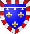 Wappen der Region Centre