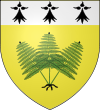 Wappen von Fougères