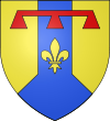 Wappen des Departements Bouches-du-Rhône