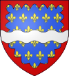 Wappen des Departements Cher
