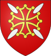 Wappen des Departements Haute-Garonne