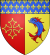 Wappen des Departements Hautes-Alpes