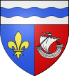 Wappen des Departements Hauts-de-Seine