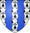 Wappen des Departements Ille-et-Vilaine