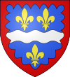 Wappen des Departements Indre