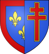 Wappen des Departements Maine-et-Loire