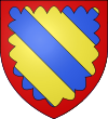 Wappen des Departements Nièvre