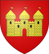 Wappen von Candes-Saint-Martin