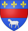 Wappen von Dun-sur-Auron