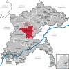 Lage der Stadt Blaubeuren im Alb-Donau-Kreis