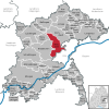 Lage der Gemeinde Blaustein im Alb-Donau-Kreis