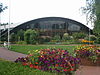 Blumenhalle Wiesmoor – infolge der Torfabbaus entstand in Wiesmoor eine sehr große Gärtnerei