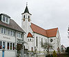 Boms – Kirche und Rathaus