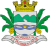 Das Wappen von Mongaguá