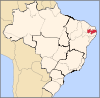 Brazil State Paraiba.svg