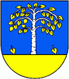 Wappen von Brezany