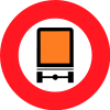 CH-Vorschriftssignal-Verbot für Fahrzeuge mit gefährlicher Ladung.svg