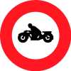 CH-Vorschriftssignal-Verbot für Motorräder .svg