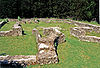 Überreste des in Europa einzigartigen Kleinkastells „In der Harlch“ bei Burgsalach