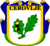 Wappen von Cerovlje