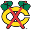 Alternativ-Logo der Chicago Blackhawks