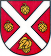Wappen von Chmeľnica